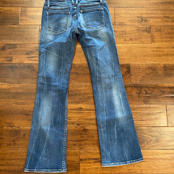 Anoname low rise waist straight leg jeans, size 29 - Picture 6 of 8